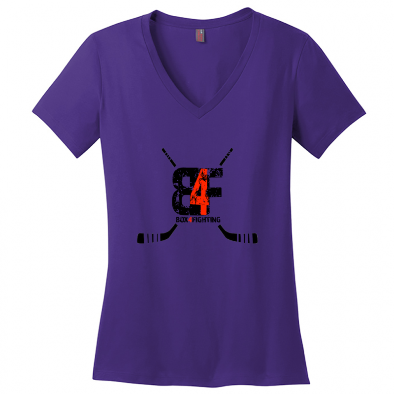 B4F Sticks V-Neck