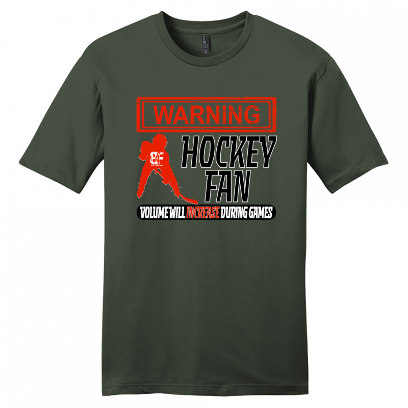 Warning Fan T-Shirt