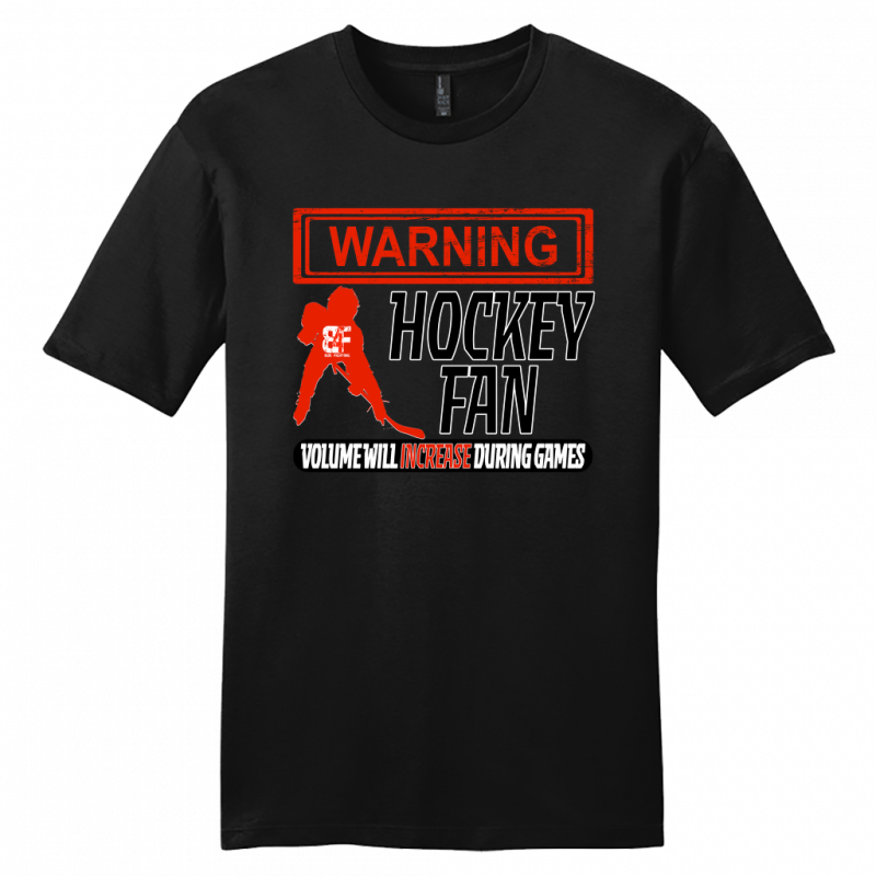 Warning Fan T-Shirt