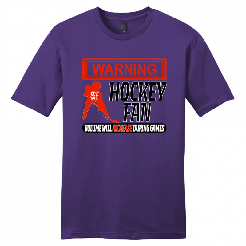 Warning Fan T-Shirt