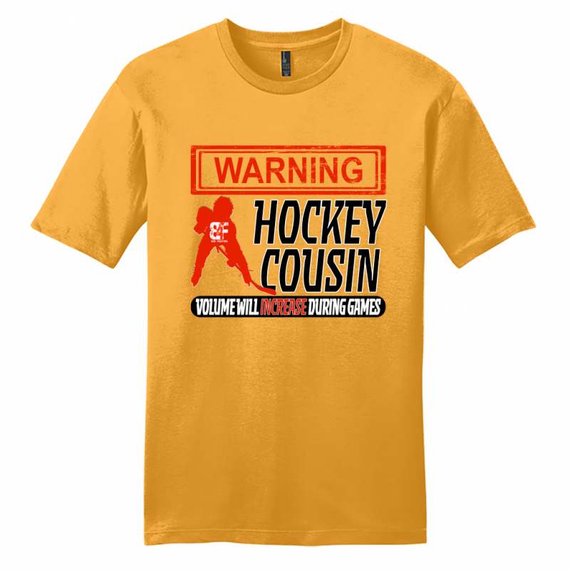 Warning Cousin T-Shirt