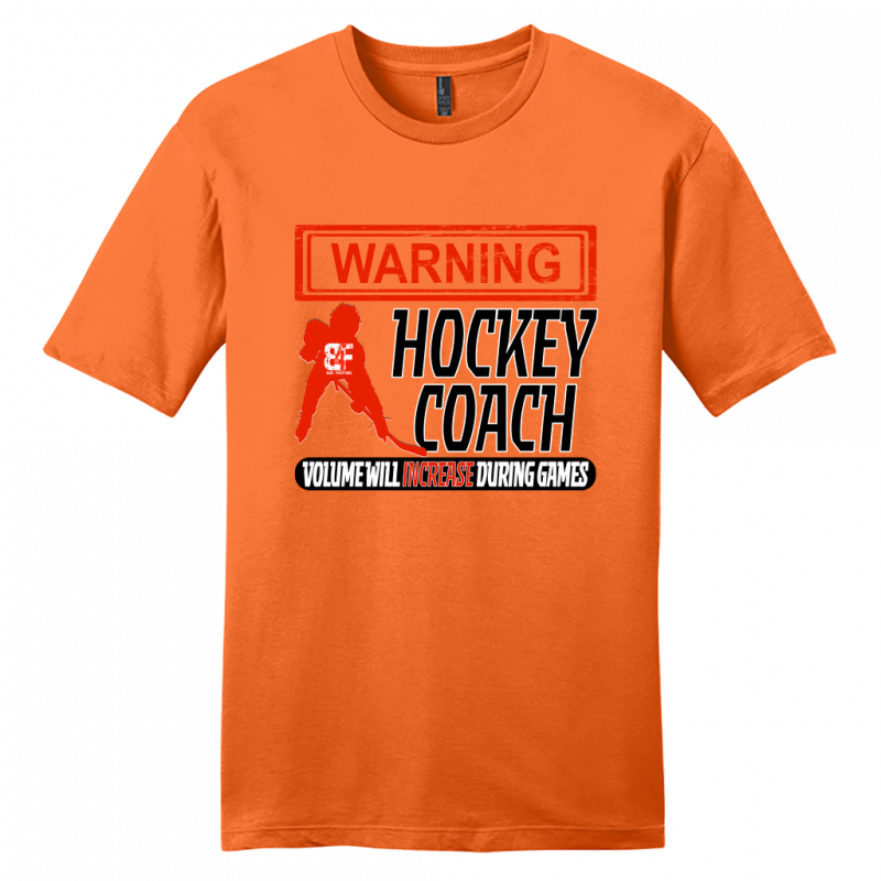 Warning Coach T-Shirt