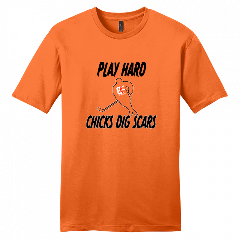 Chicks Dig Scars T-Shirt