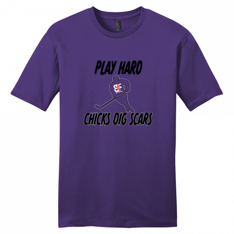 Chicks Dig Scars T-Shirt