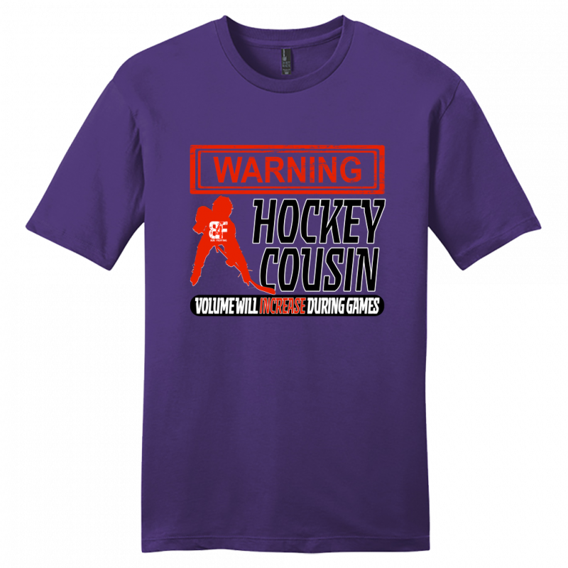 Warning Cousin T-Shirt