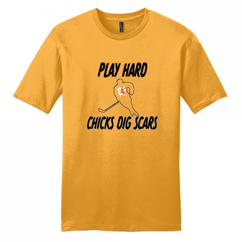 Chicks Dig Scars T-Shirt