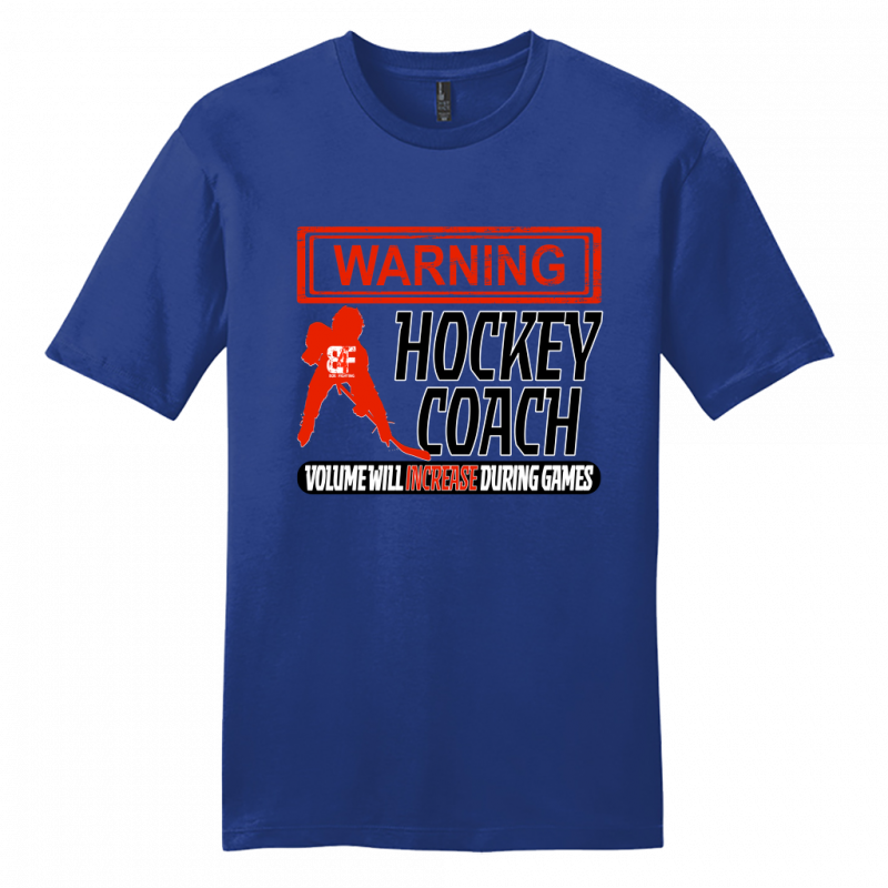 Warning Coach T-Shirt