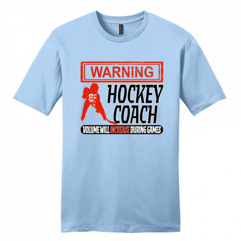 Warning Coach T-Shirt