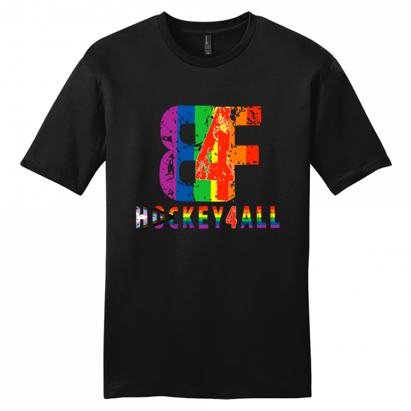 Hockey4All B4F Logo T-Shirt