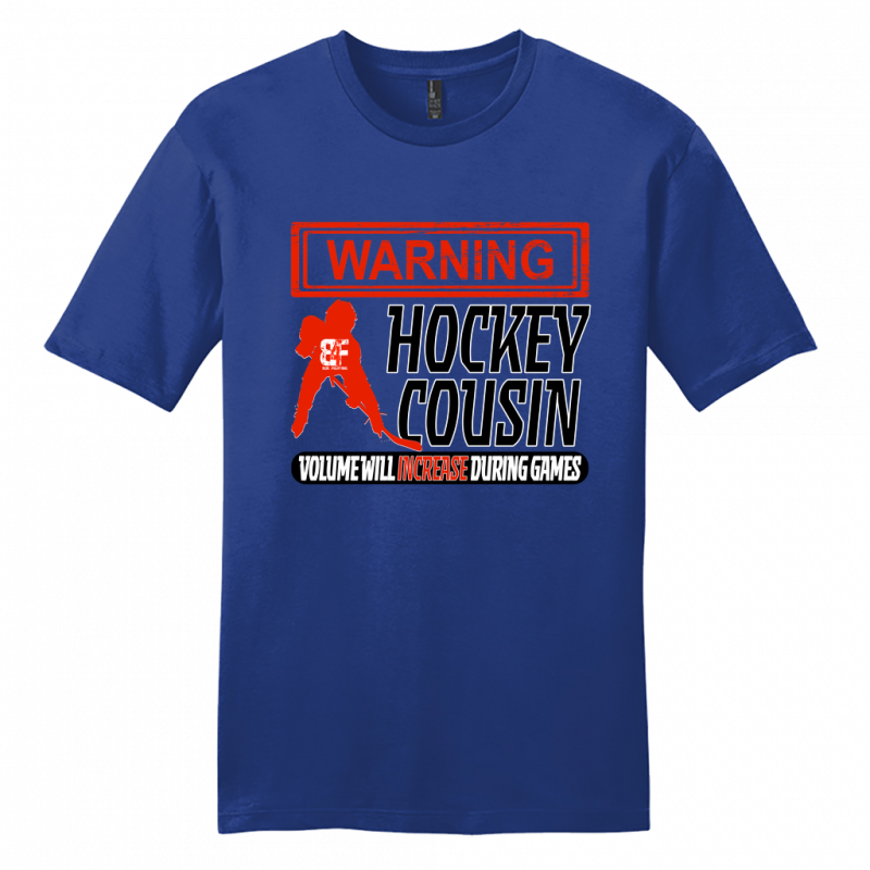 Warning Cousin T-Shirt