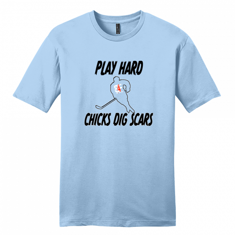 Chicks Dig Scars T-Shirt