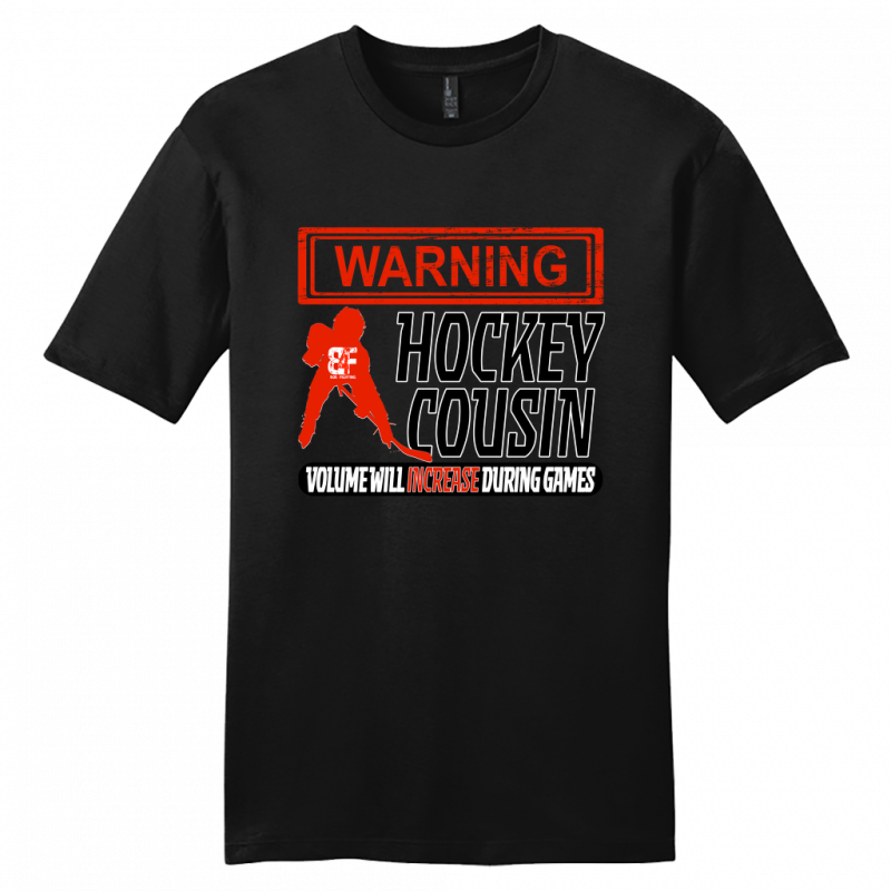 Warning Cousin T-Shirt