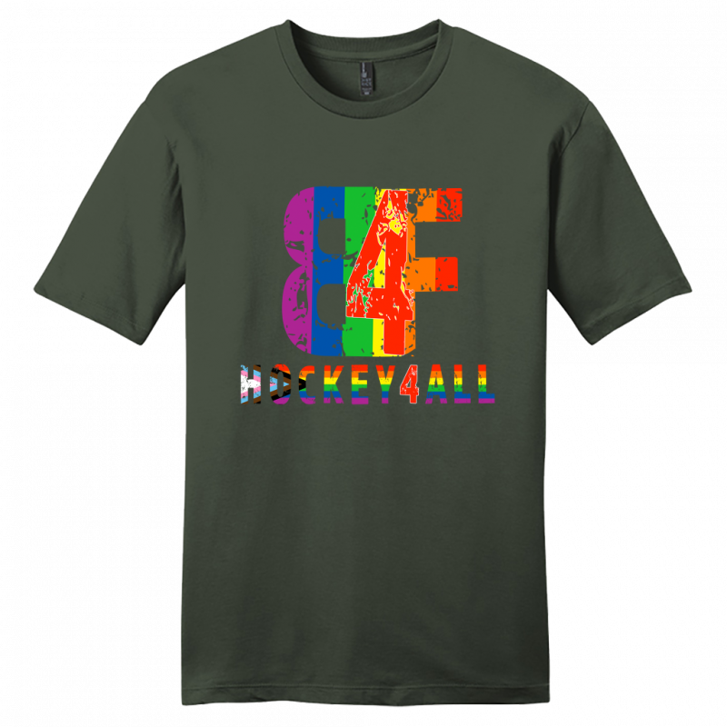 Hockey4All B4F Logo T-Shirt