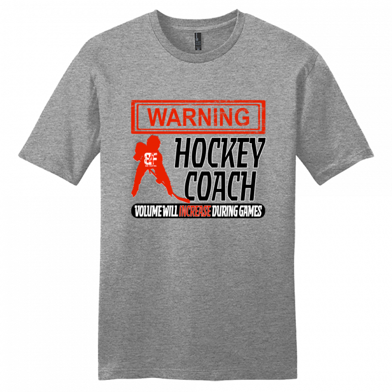 Warning Coach T-Shirt