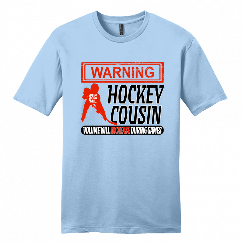 Warning Cousin T-Shirt