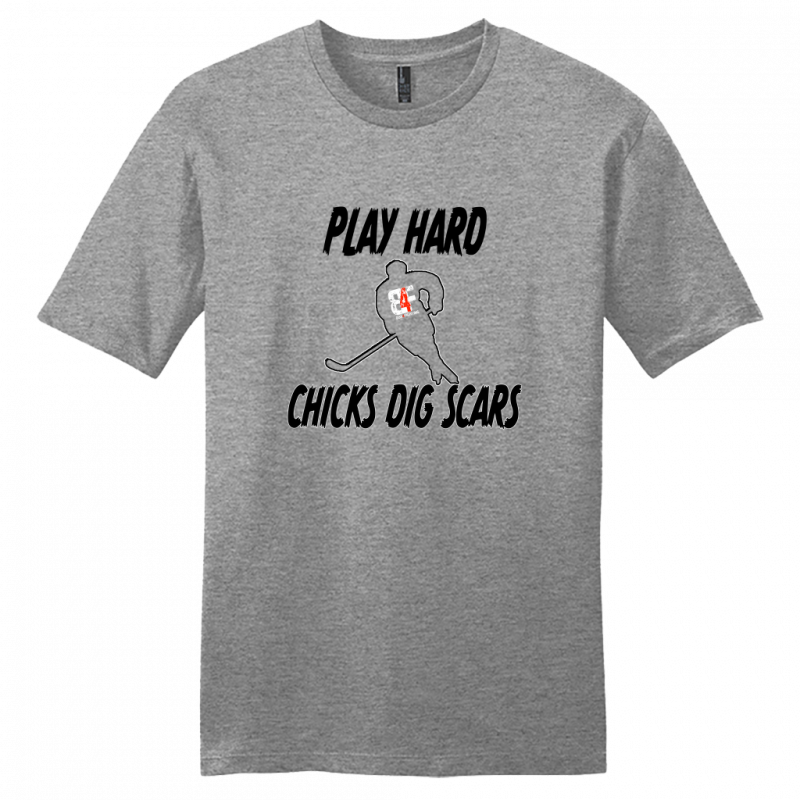 Chicks Dig Scars T-Shirt