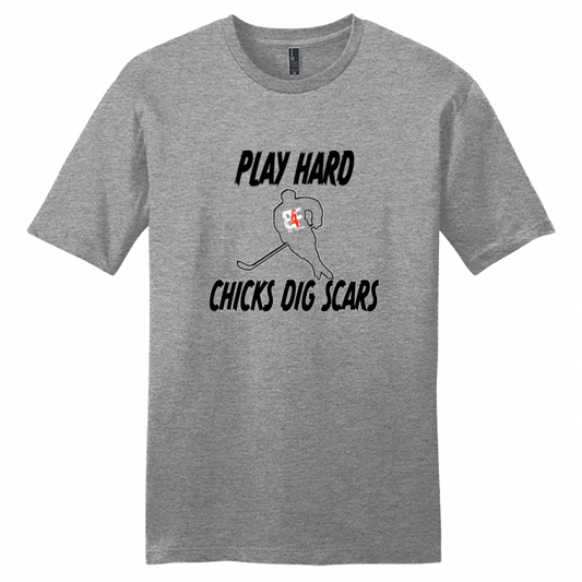 Chicks Dig Scars T-Shirt