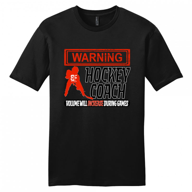 Warning Coach T-Shirt