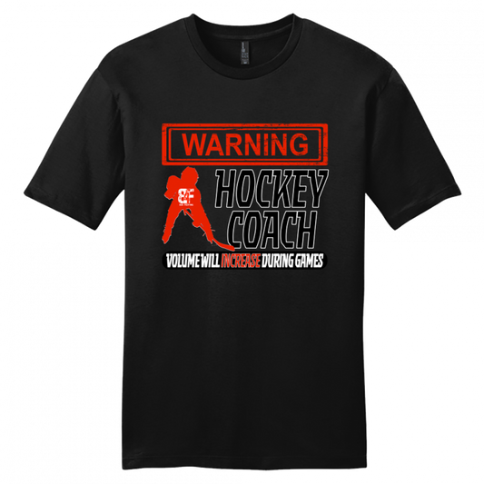 Warning Coach T-Shirt