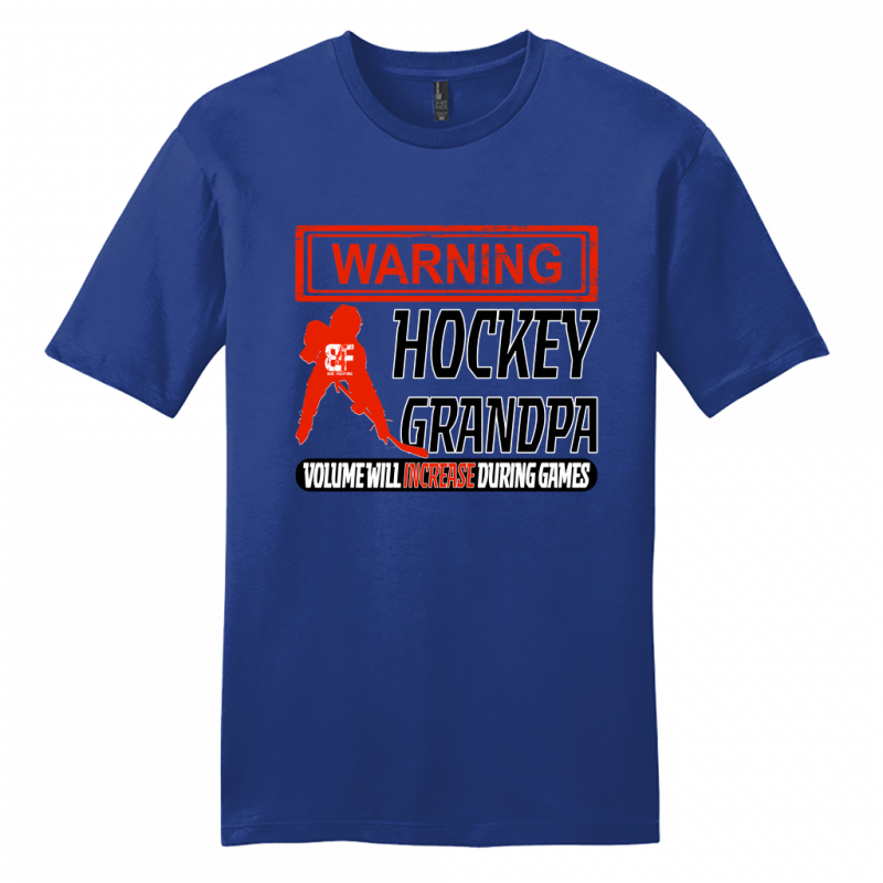 Warning Grandpa T-Shirt