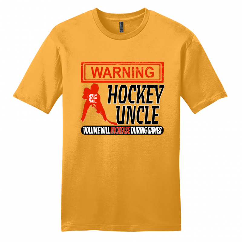 Warning Uncle T-Shirt