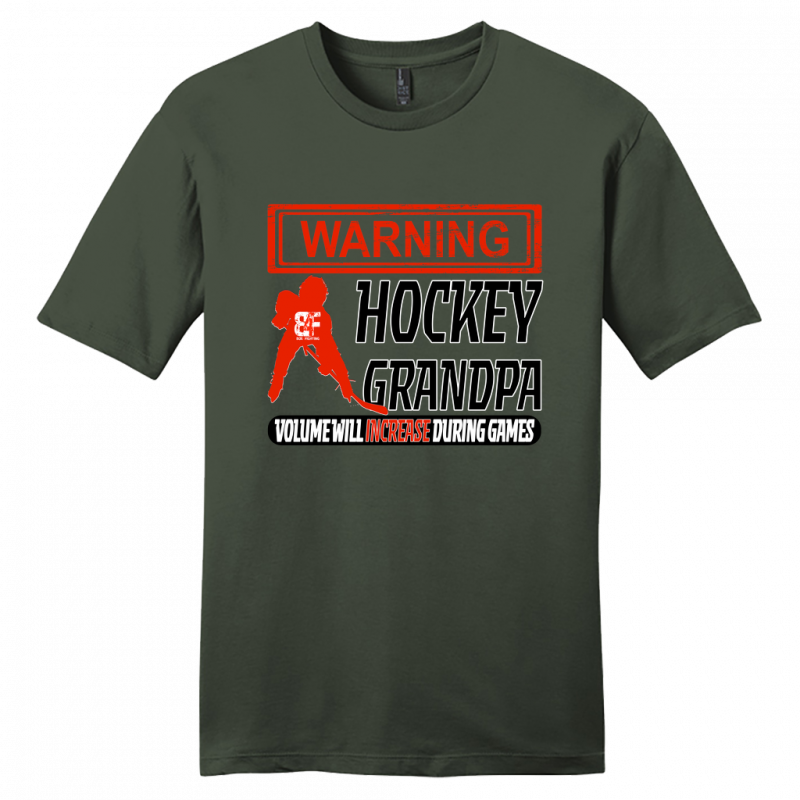 Warning Grandpa T-Shirt