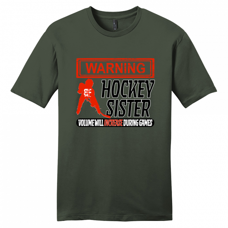 Warning Sister T-Shirt