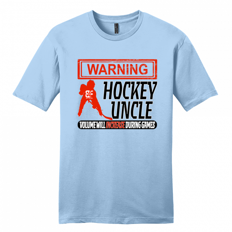 Warning Uncle T-Shirt