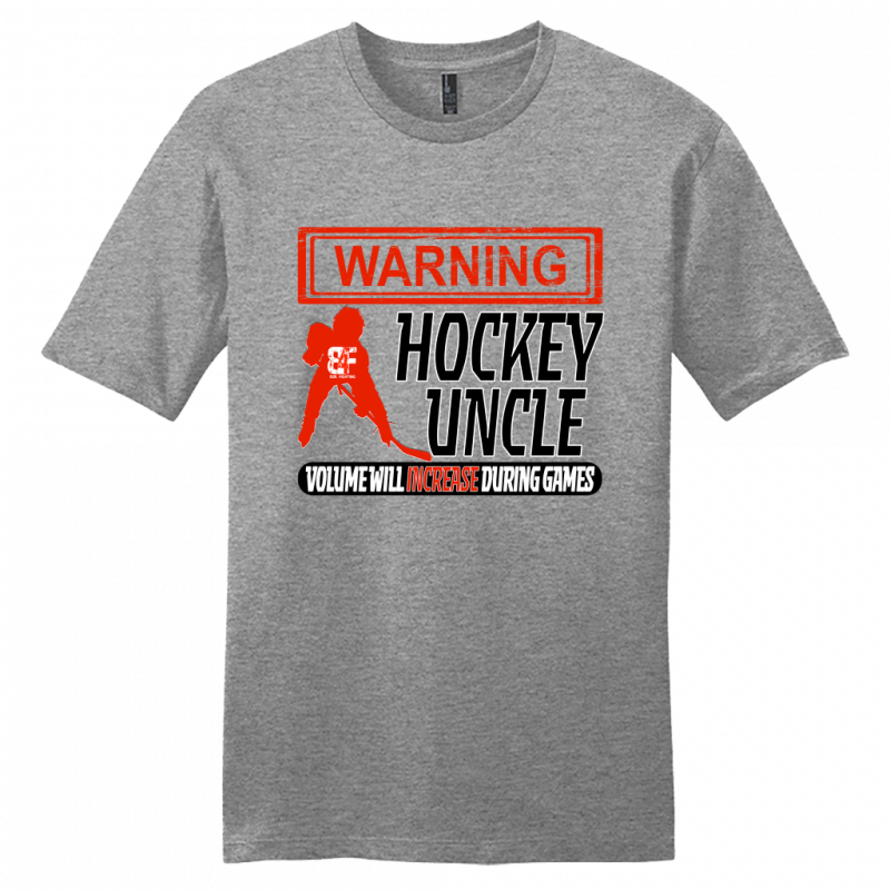 Warning Uncle T-Shirt