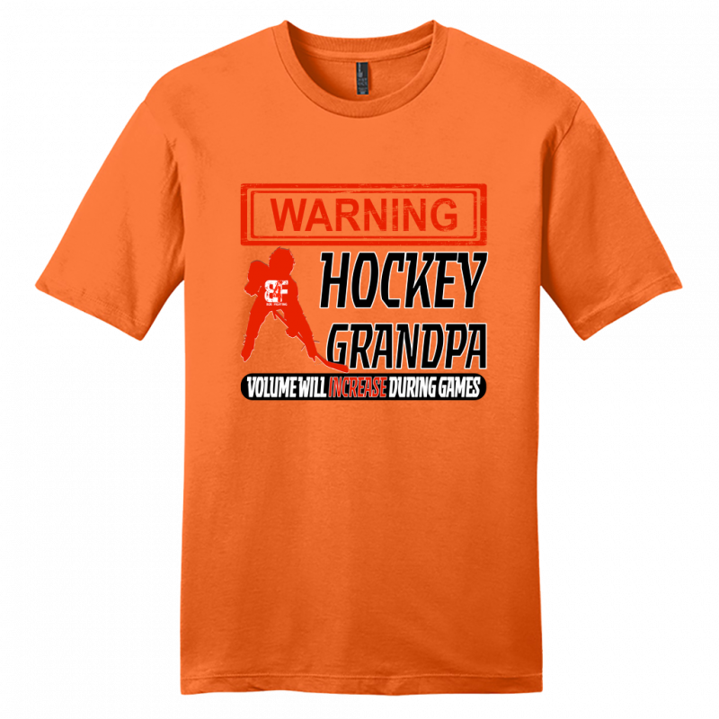 Warning Grandpa T-Shirt