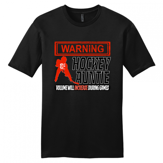 Warning Auntie T-Shirt