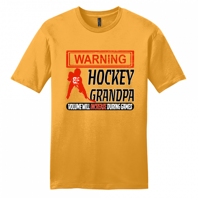 Warning Grandpa T-Shirt