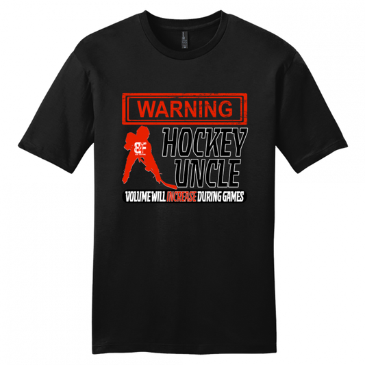 Warning Uncle T-Shirt