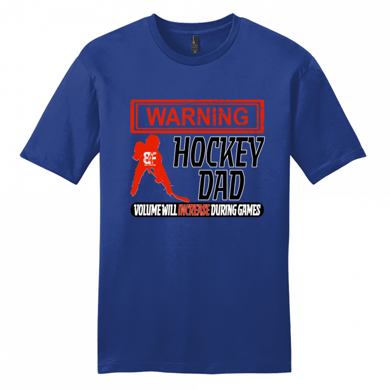 Warning Dad T-Shirt