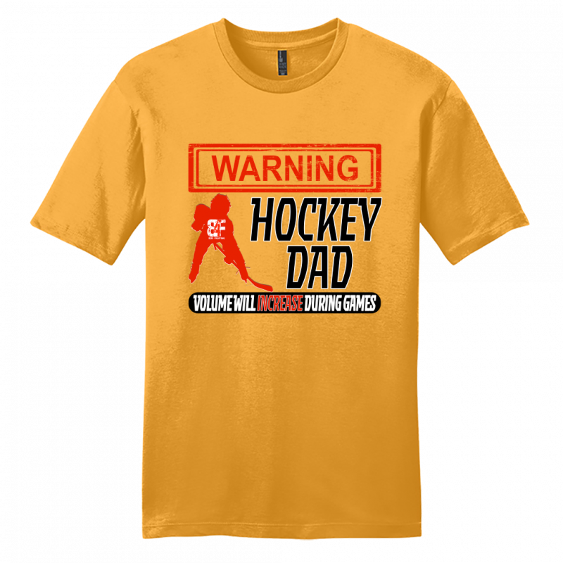 Warning Dad T-Shirt