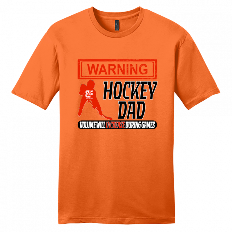 Warning Dad T-Shirt