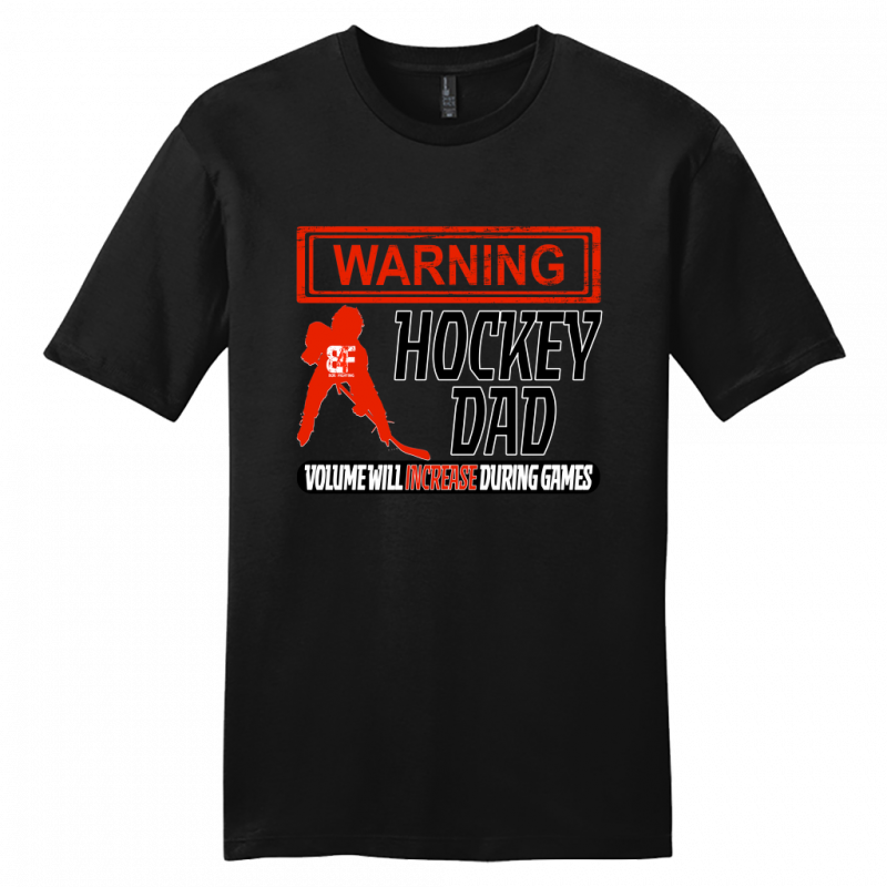 Warning Dad T-Shirt