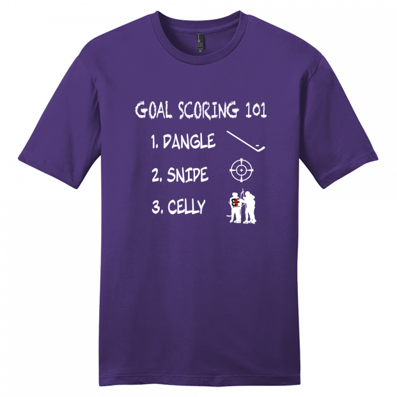 Goal Scoring 101 T-Shirt