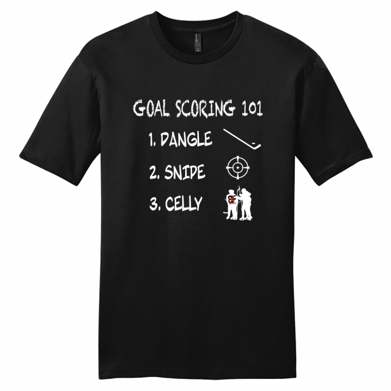 Goal Scoring 101 T-Shirt