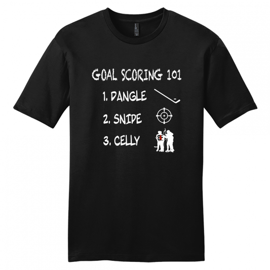 Goal Scoring 101 T-Shirt