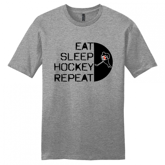 Eat Sleep Hockey Repeat T-Shirt