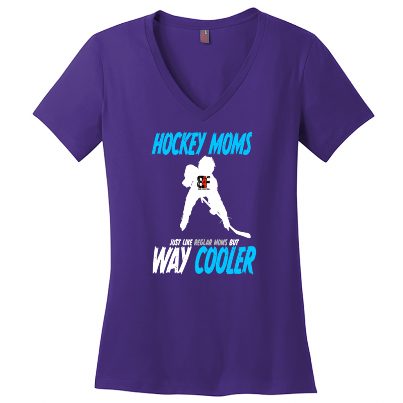 Cooler Mom V-Neck