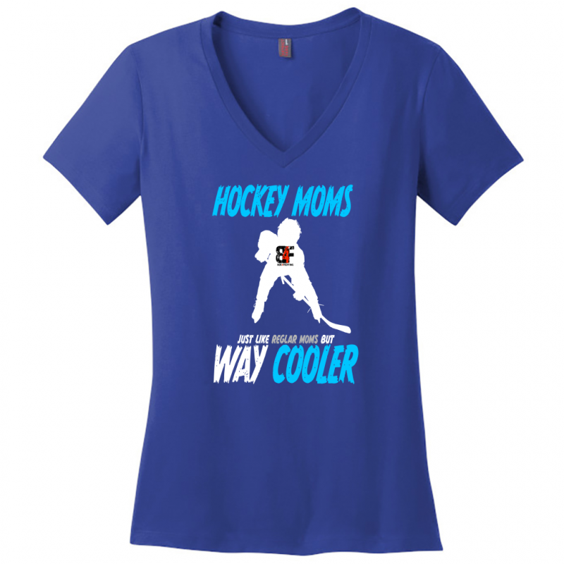 Cooler Mom V-Neck