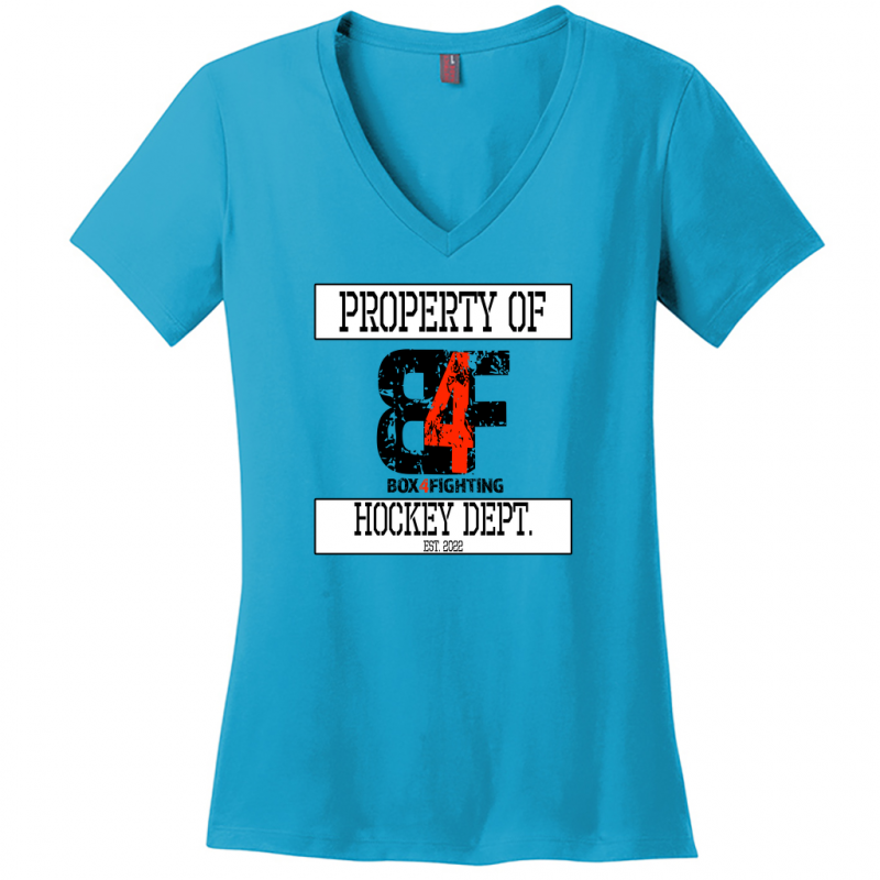 B4F Property of V-Neck