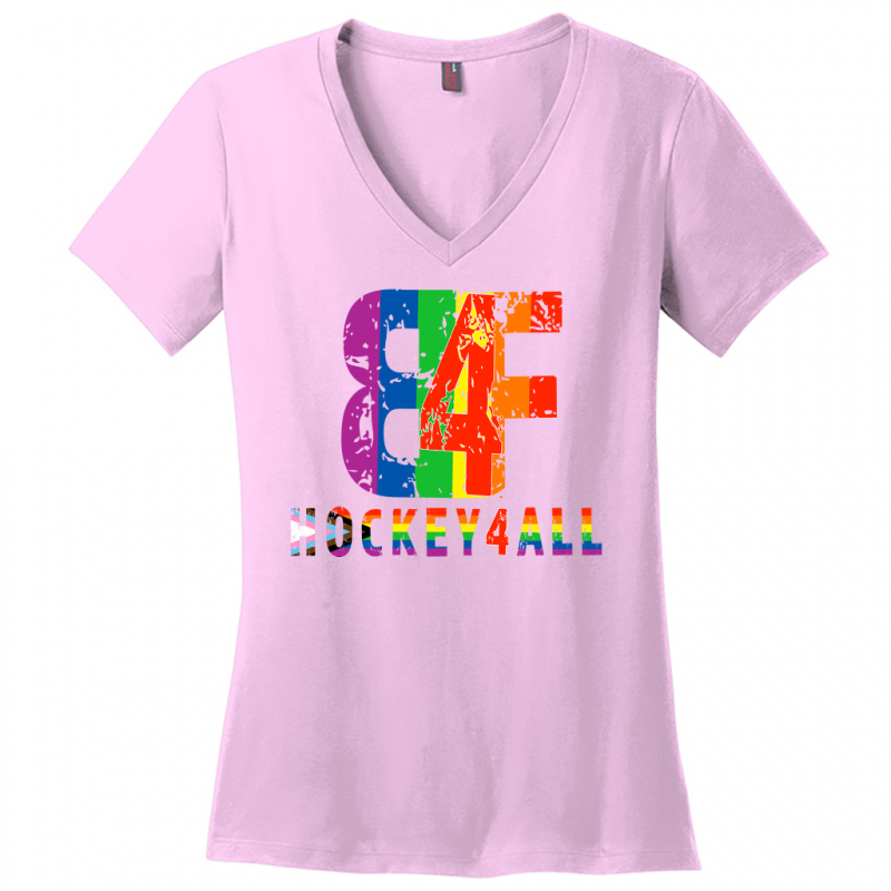 Hockey4All B4F Logo V-Neck