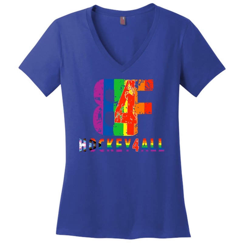 Hockey4All B4F Logo V-Neck