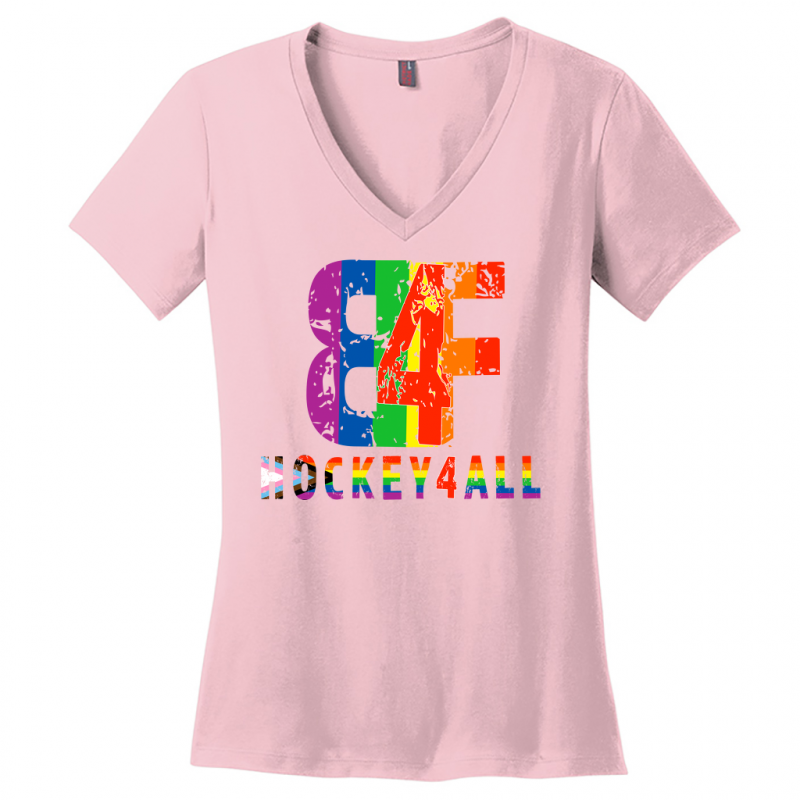 Hockey4All B4F Logo V-Neck