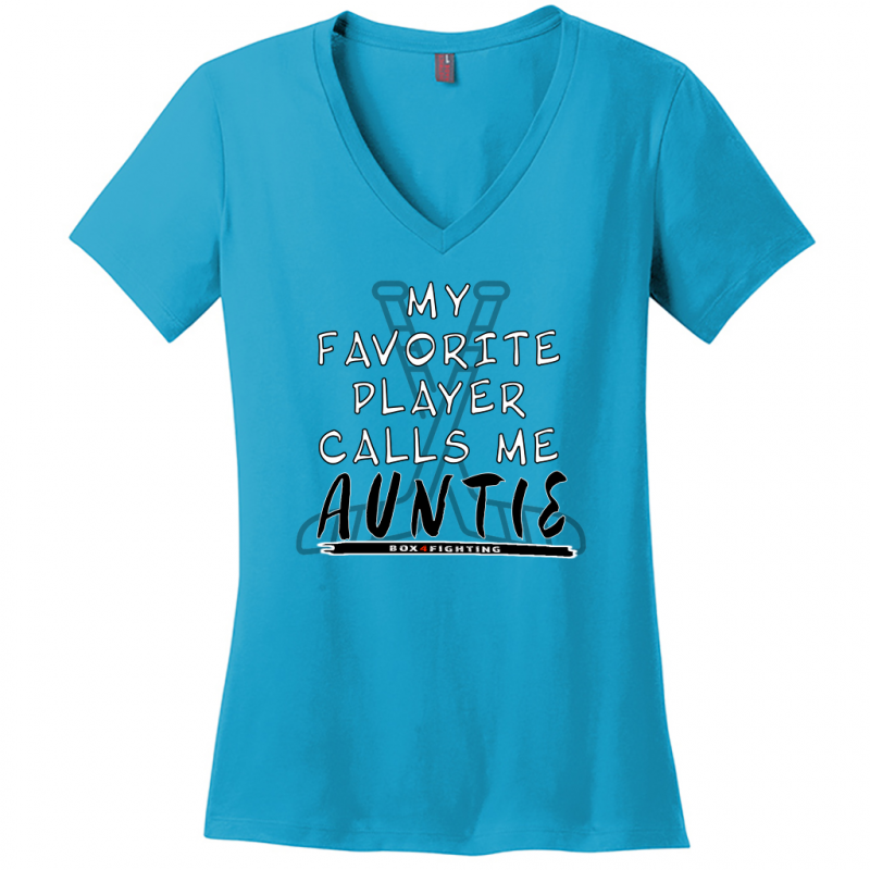 Auntie V-Neck