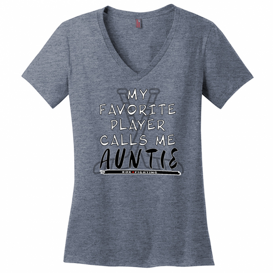 Auntie V-Neck