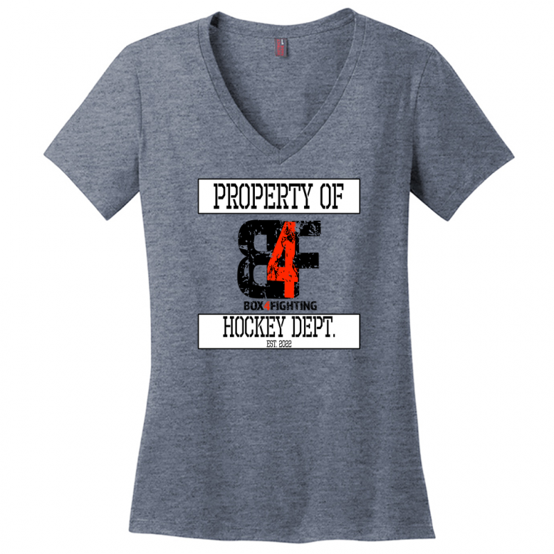 B4F Property of V-Neck